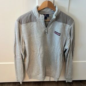 Men’s Vineyard Vines zip up sweatshirt